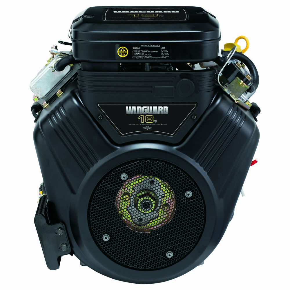vanguard 13,4 v-twin horizontal shaft engine