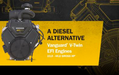 Vanguard V-twin EFI engines: a Diesel alternative