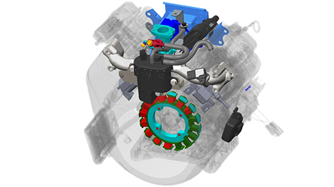 Electronic fuel injection with e-Governor