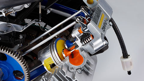 v-twin ohv technology