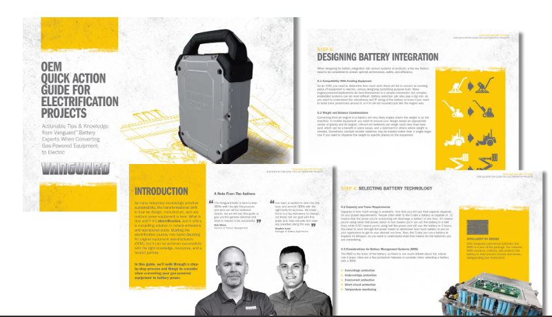 Quick action guide ebook