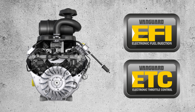 Vanguard innovation: EFI & ETC