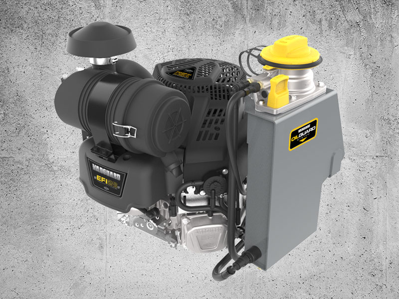 two-tile Carousel Image Vanguard innovation: OilGuard system