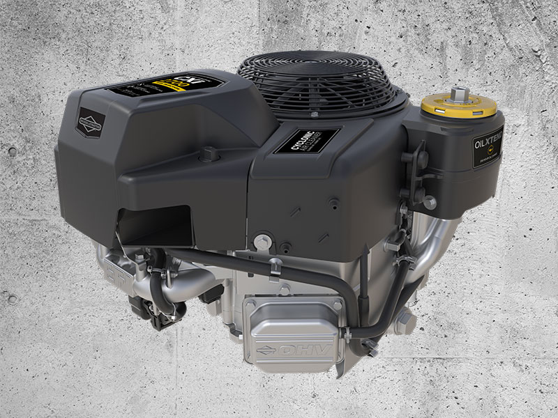 two-tile Carousel Image Vanguard innovation: OilXtend with 250-Hour Maintenance Intervals