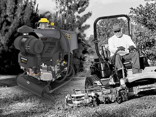 ZTR Vanguard Oil Guard