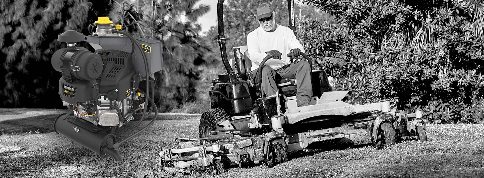 ZTR Vanguard Oil Guard