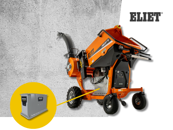 ELIET - powering industry-first innovation with Vanguard battery