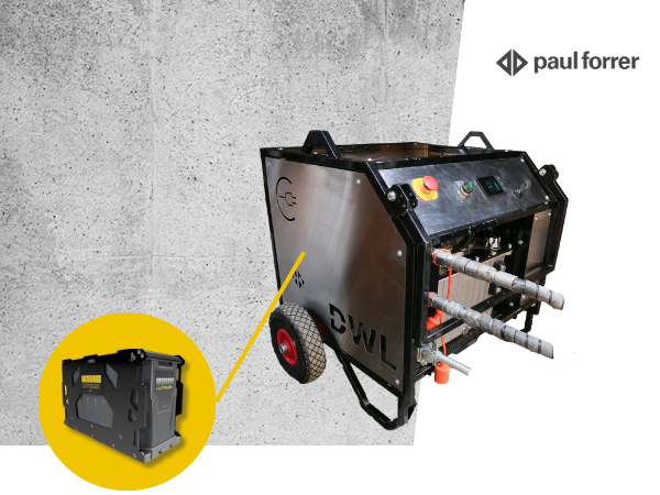 Paul Forrer - Empowering the future through electrification with Vanguard batteries