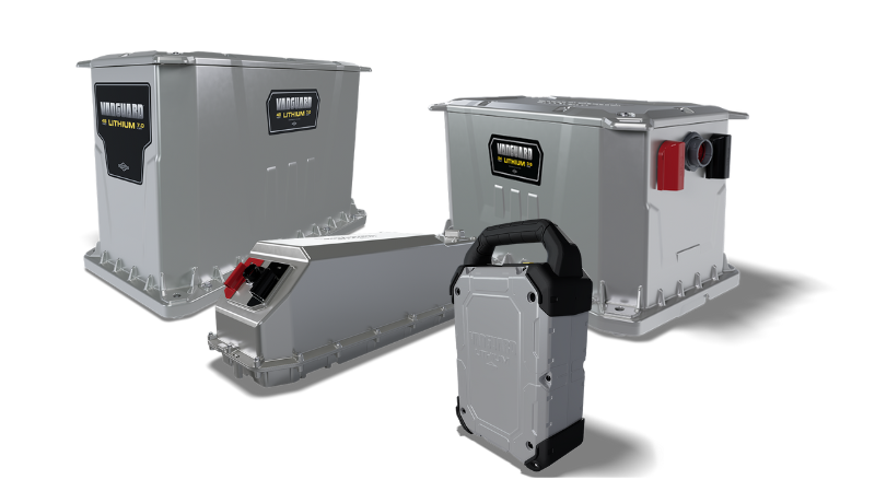 Vanguard battery packs