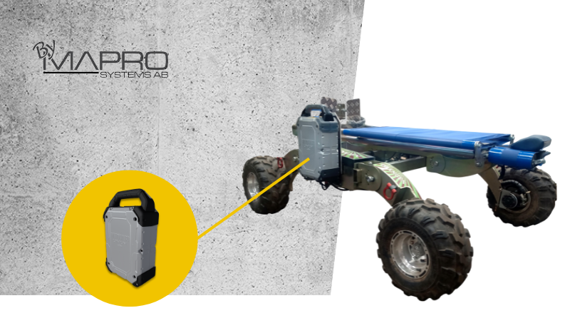 Mapro Drägen agricultural machine CASE STUDY