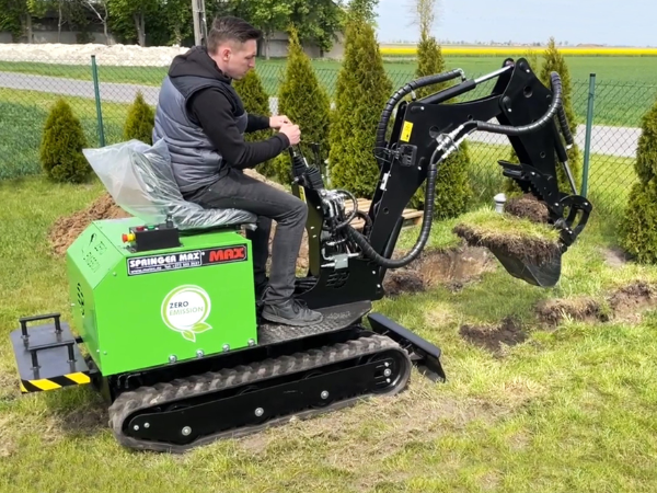Elgo mini digger