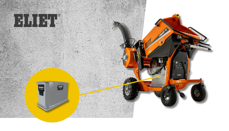 Eliet shredder/chipper CASE STUDY