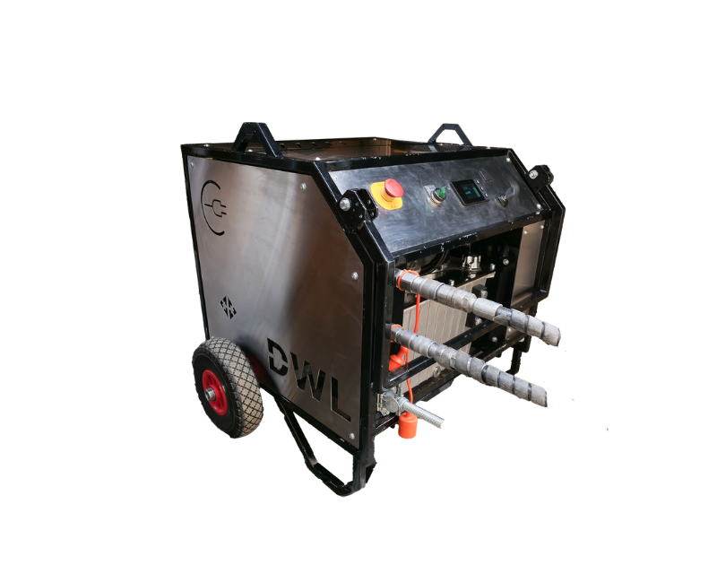 Paul Forrer push rod system powered by Vanguard battery