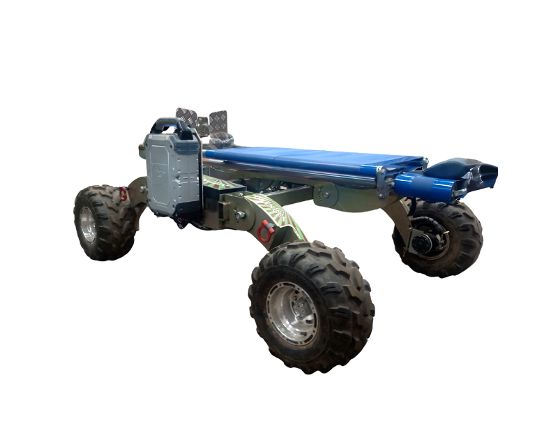 Mapro draegen with Vanguard swappable battery