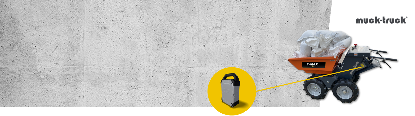 muck truck - enhancing a bestseller