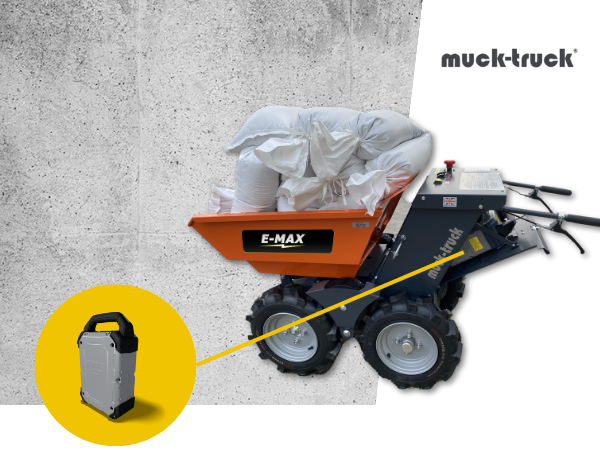 muck truck - enhancing a bestseller
