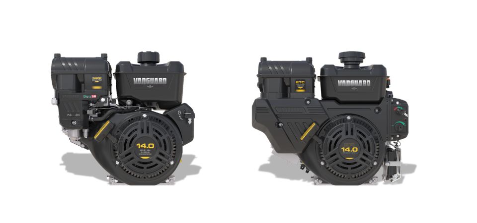 Vanguard engine range