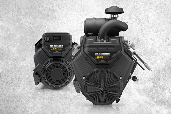 V-Twin Horizontal Engines