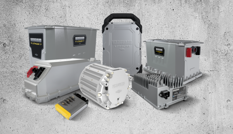 Battery Solutions Vanguard Power Batteries