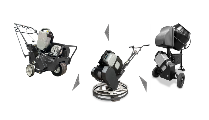 Swappable battery: easy interchange