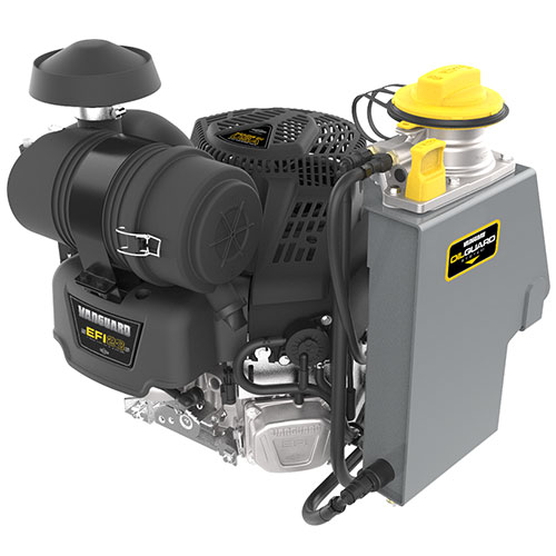 Vanguard engine with Oil Guard system