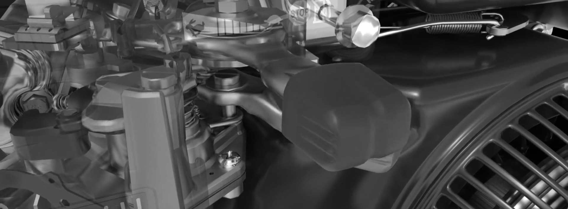 TransportGuard lever