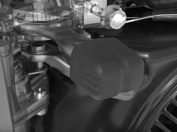 TransportGuard lever