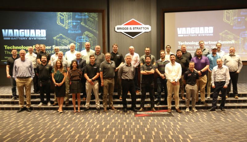 Vanguard gathers battery technology partners for industry summit