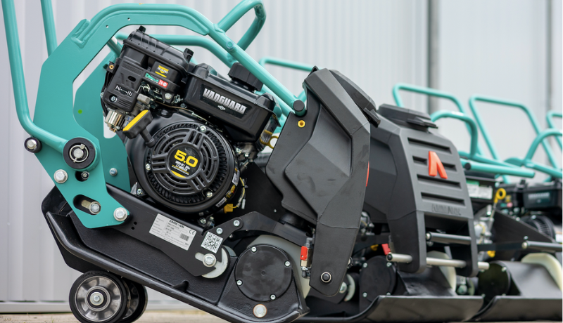 Amman Boels compactor in action