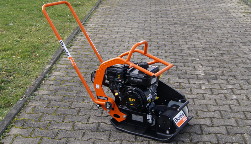 Amman Boels compactor in action