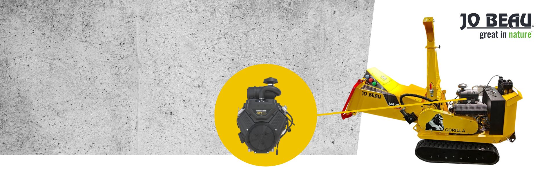 Jo Beau - the perfect diesel alternative with Vanguard engine