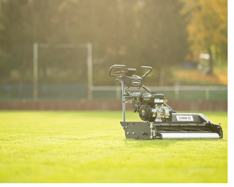 Swardman Edwin 95 - Designed for football pitches