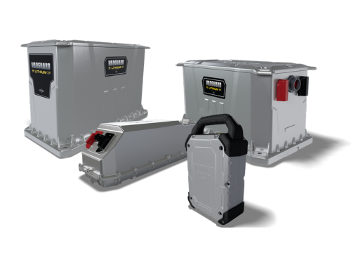  Vanguard commercial lithium-ion battery pack