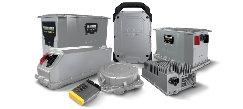 Vanguard full battery system