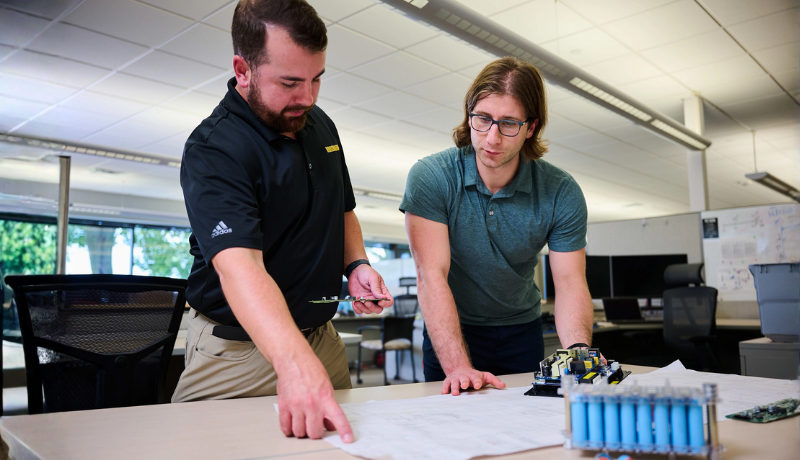 Vanguard battery expertise