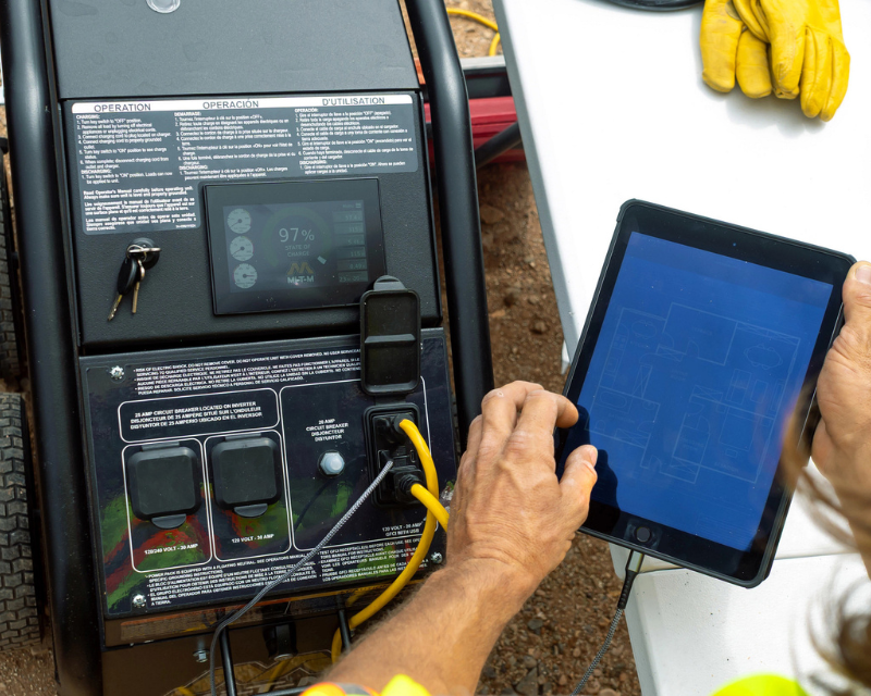 CANbus enables remote diagnostic