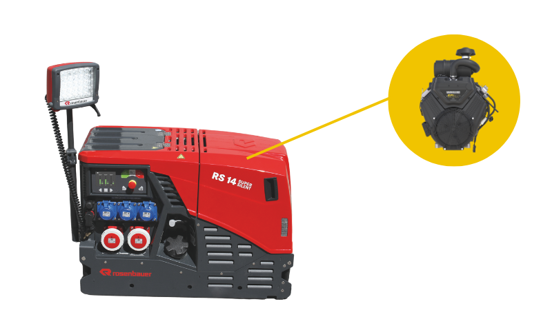 Rosenbauer Power aggregate