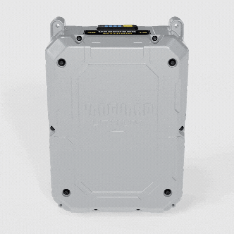 48V 1.5kWh fixed battery pack