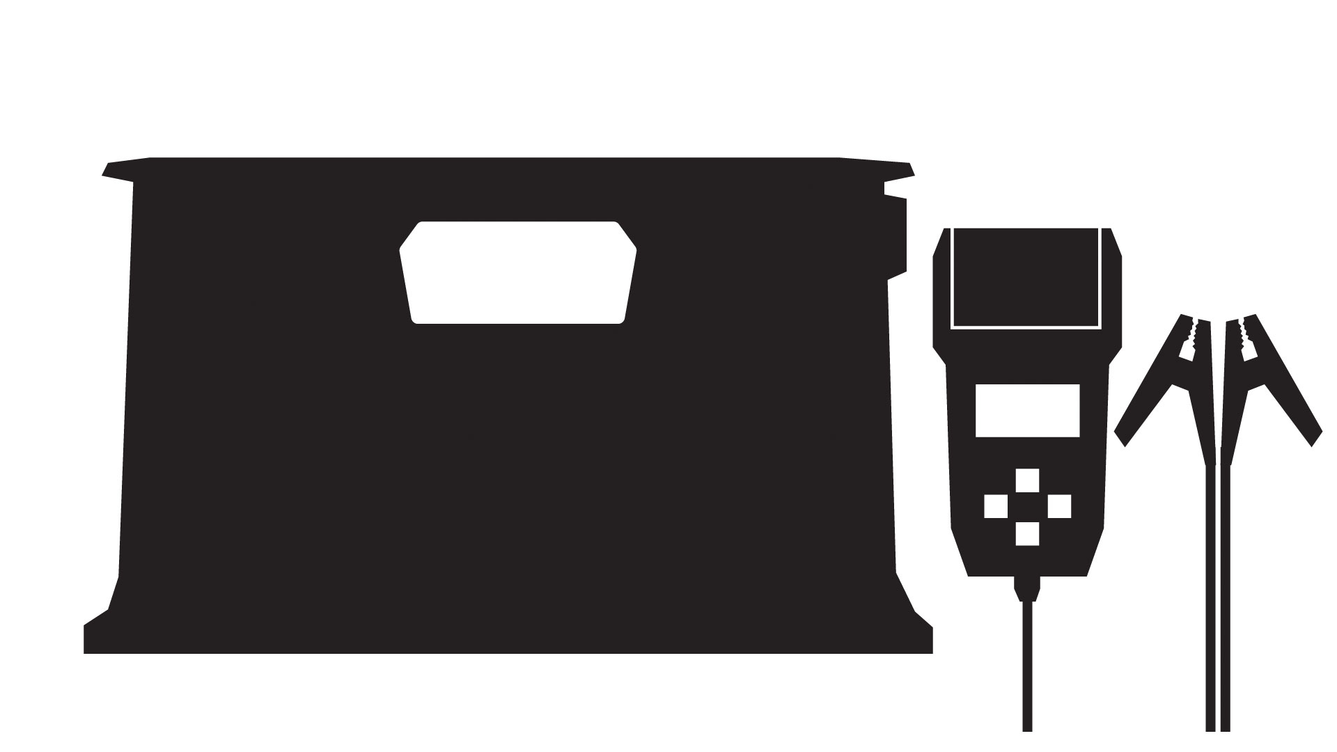 Black and white troubleshooting