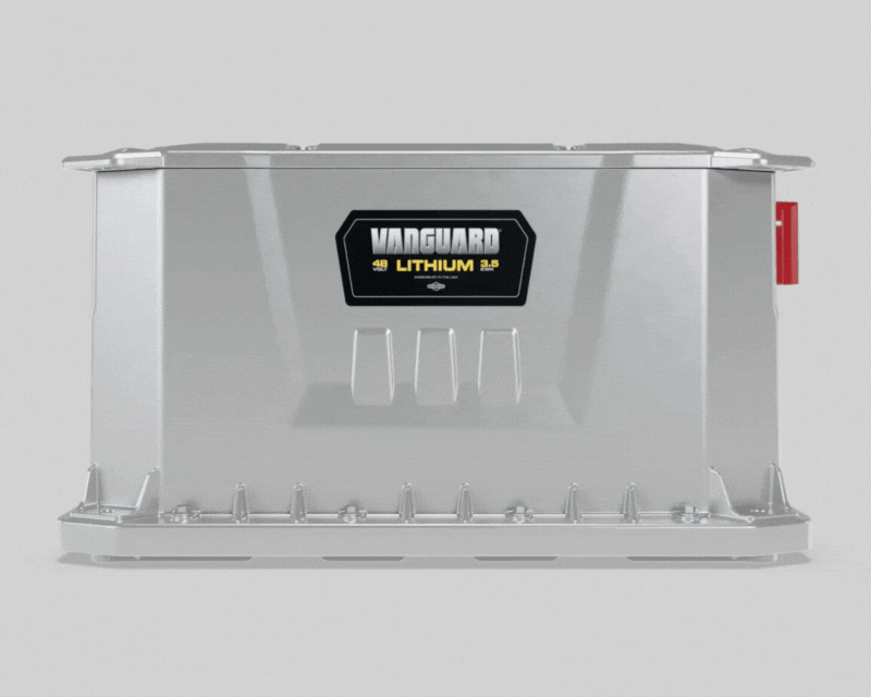 48V 3.5kwh fixed battery pack