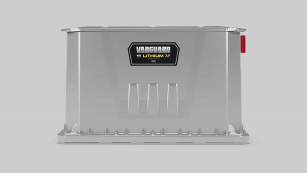 48V 7.0 tall kWh fixed battery pack