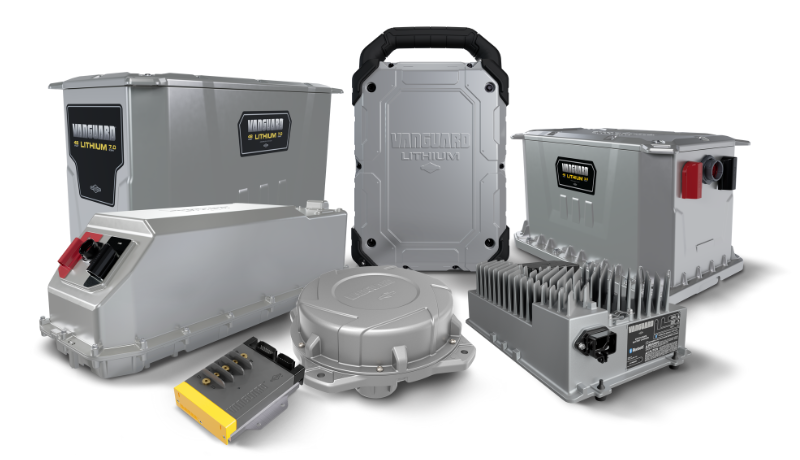 Vanguard battery solutions