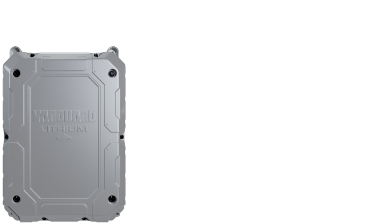 Vanguard 48V 1.5kwh fixed battery