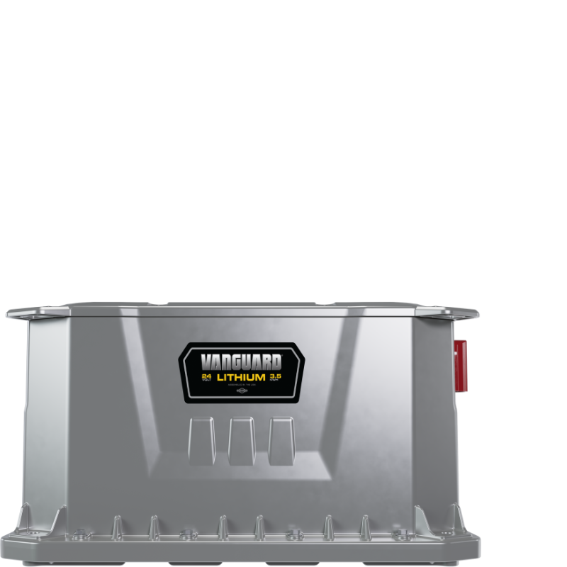 Vanguard 24V 3.5kwh fixed battery