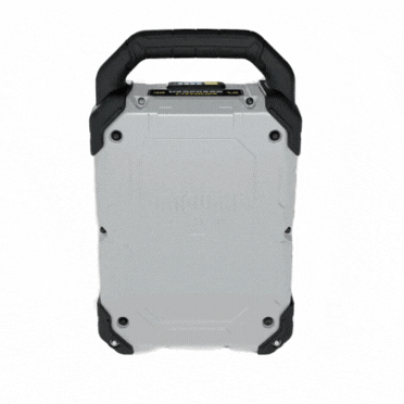 Vanguard Swappable battery product shot 360