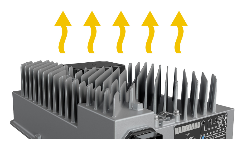 Battery charger feature safe charging