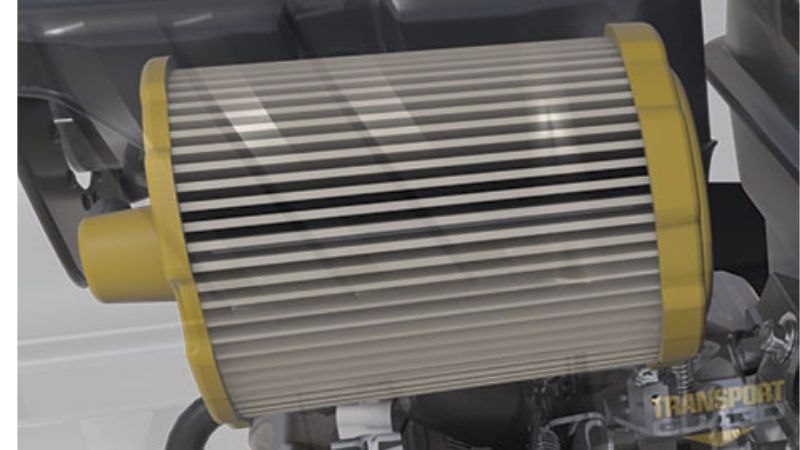 fewer air filter changes