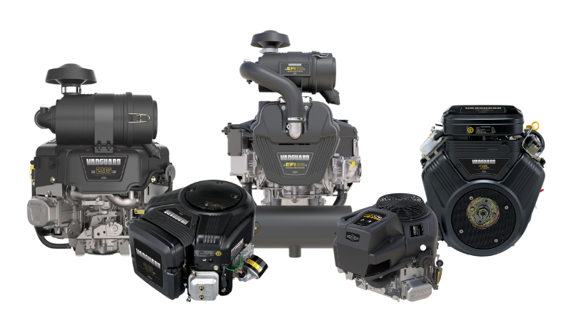 Vanguard engines range