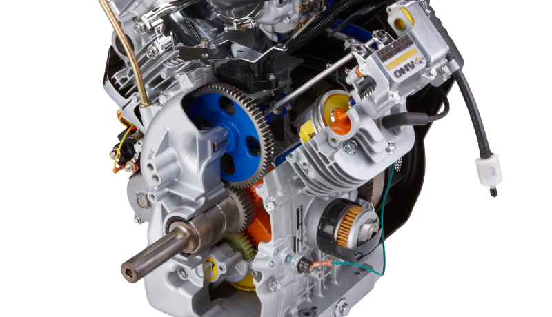 Engine with Horizontal shaft