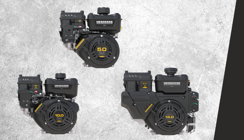 Single-cylinder engines range